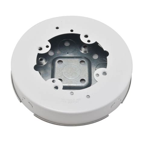 circular junction box|round shallow wall electrical box.